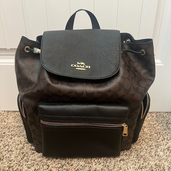 BRAND NEW- Coach Diaper Bag Backpack - Picture 1 of 5